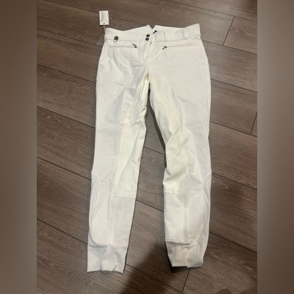 Derby House White Riding Pants